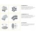 Модульные светильники HALLA Lighting серии BS-LED
